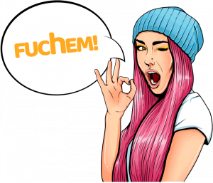 Fuchem Delta 9 Alternative Cannabinoids Products Girl Footer