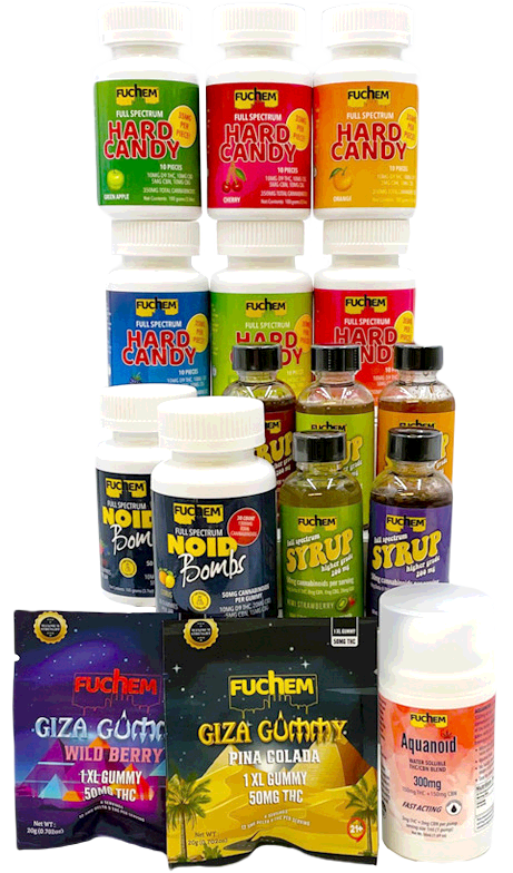 Fuchem Delta 9 Gummies Alternative Cannabinoids Slider Products
